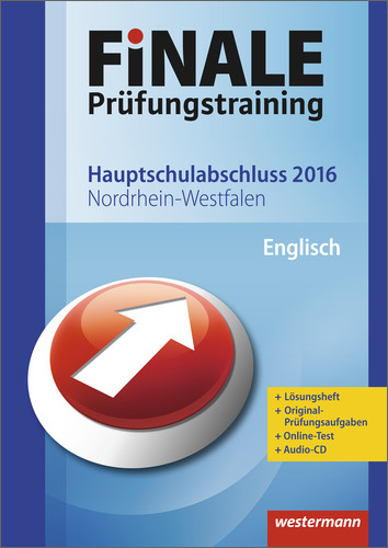 FiNALE Prüfungstraining / Finale - Prüfungstraining Hauptschulabschluss Nordrhein-Westfalen - Karin Browning