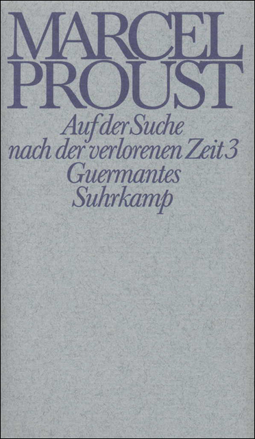 Werke. Frankfurter Ausgabe - Marcel Proust