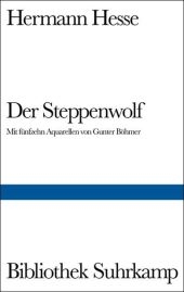 Der Steppenwolf - Hermann Hesse