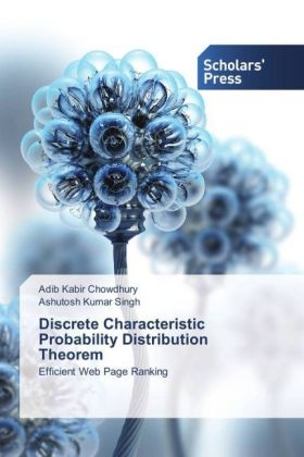 Discrete Characteristic Probability Distribution Theorem - Adib Kabir Chowdhury, Ashutosh Kumar Singh