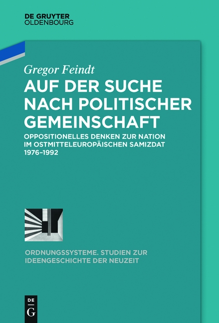 Auf der Suche nach politischer Gemeinschaft - Gregor Feindt