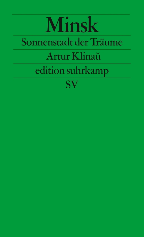 Minsk - Artur Klinau