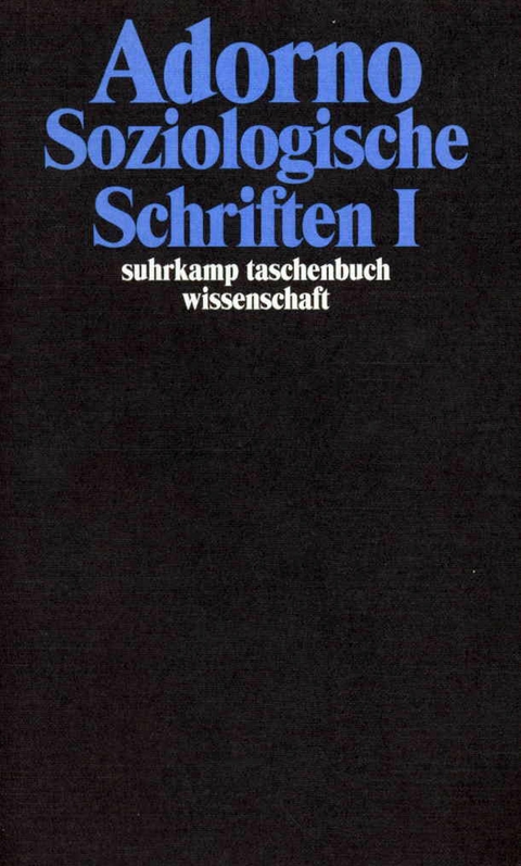 Gesammelte Schriften in 20 Bänden - Theodor W. Adorno