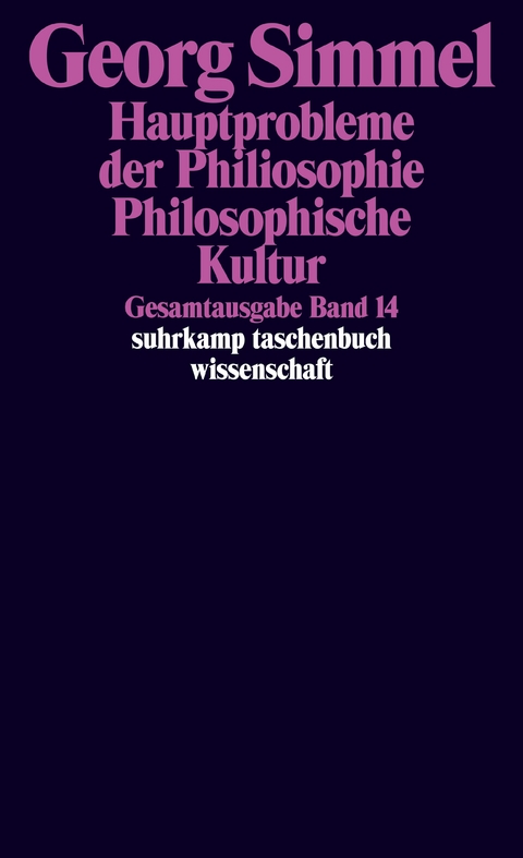 Gesamtausgabe in 24 Bänden - Georg Simmel