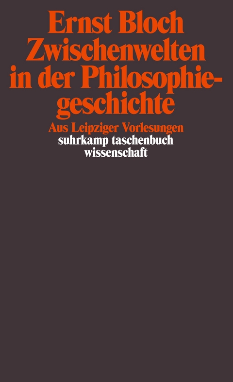 Gesamtausgabe in 16 Bänden. stw-Werkausgabe. Mit einem Ergänzungsband - Ernst Bloch