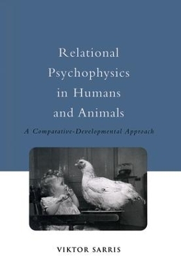 Relational Psychophysics in Humans and Animals - Viktor Sarris