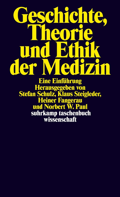 Geschichte, Theorie und Ethik der Medizin - 