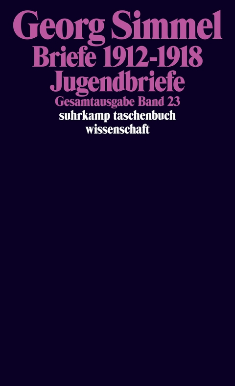 Gesamtausgabe in 24 Bänden - Georg Simmel