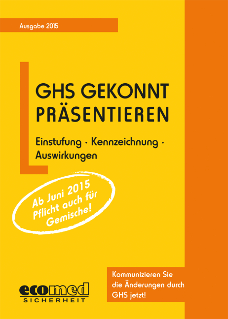 GHS gekonnt präsentieren