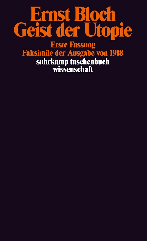 Gesamtausgabe in 16 Bänden. stw-Werkausgabe. Mit einem Ergänzungsband - Ernst Bloch