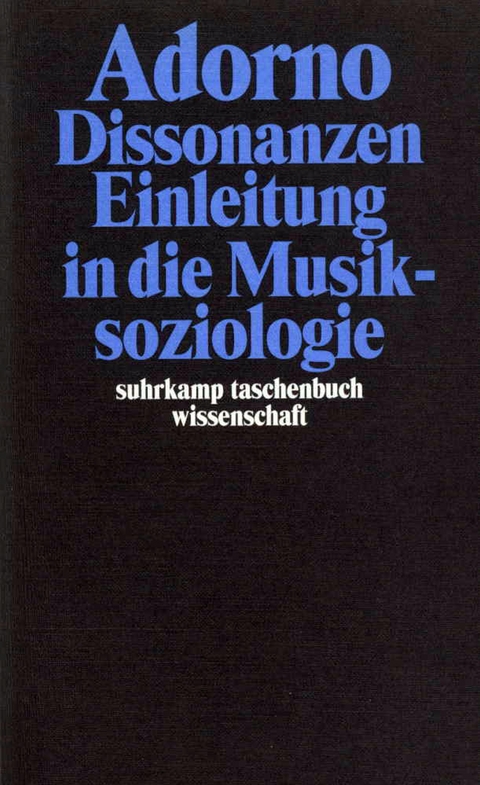 Gesammelte Schriften in 20 Bänden - Theodor W. Adorno