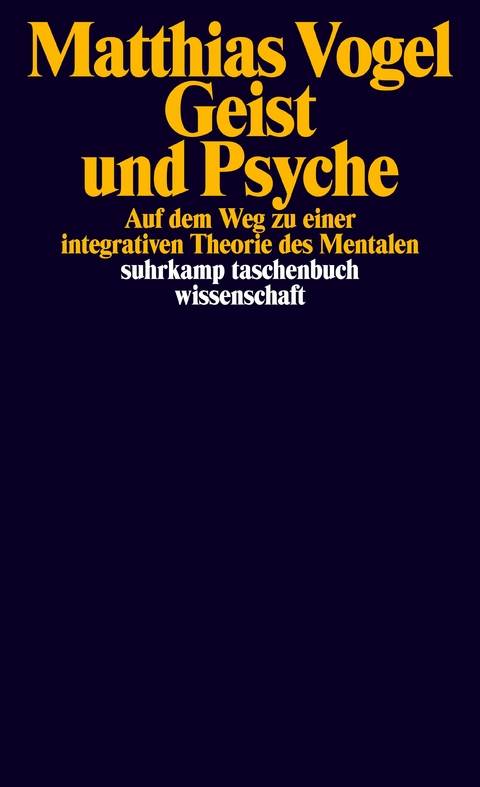 Geist und Psyche - Matthias Vogel