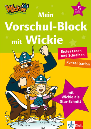 Mein Vorschul-Block mit Wickie