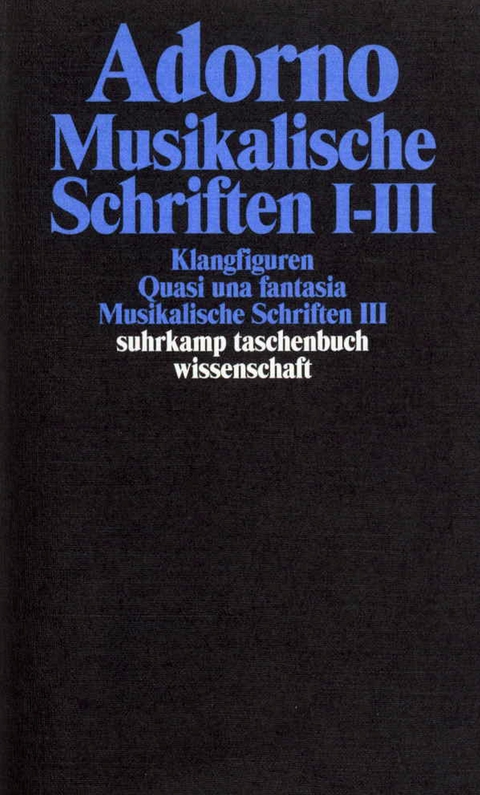 Gesammelte Schriften in 20 Bänden - Theodor W. Adorno