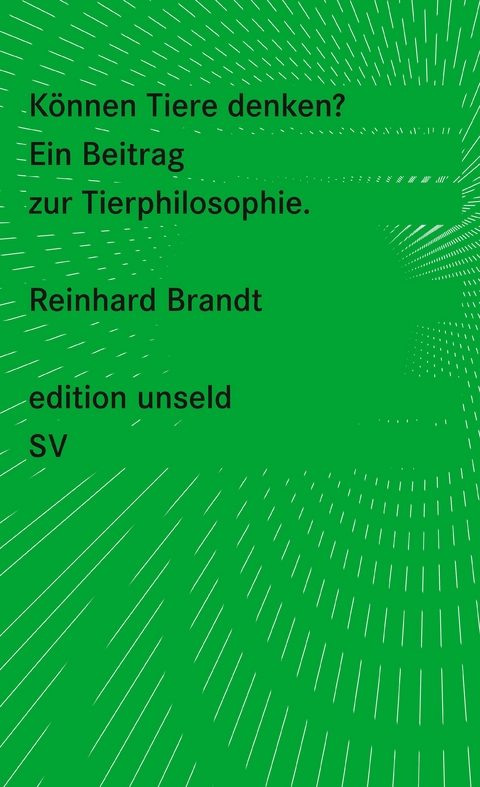 Können Tiere denken? - Reinhard Brandt