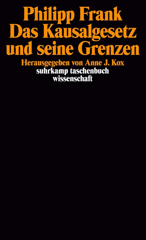 Das Kausalgesetz und seine Grenzen - Philipp Frank