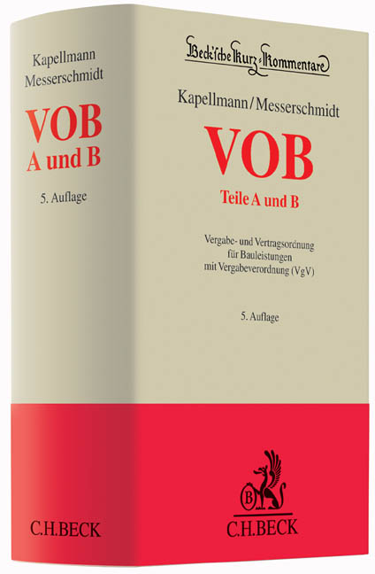 VOB Teile A und B - 