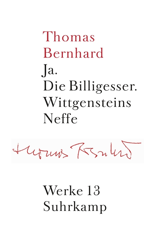 Werke in 22 Bänden - Thomas Bernhard