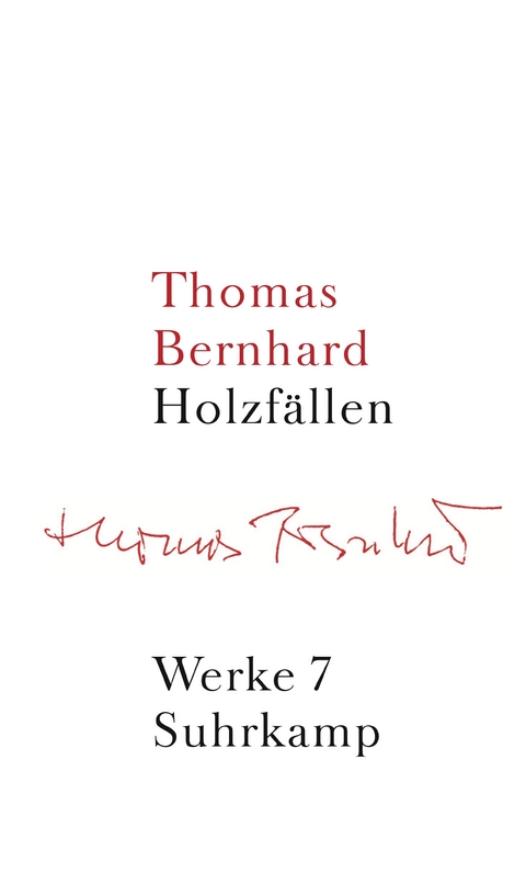 Werke in 22 Bänden - Thomas Bernhard