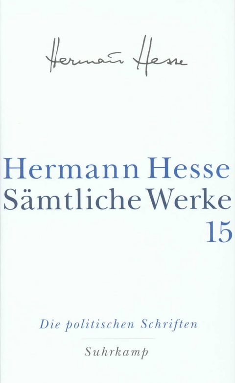 Sämtliche Werke in 20 Bänden und einem Registerband - Hermann Hesse