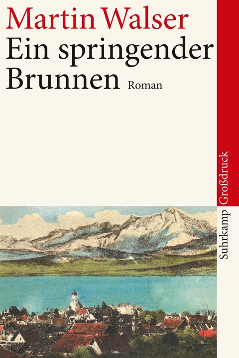 Ein springender Brunnen - Martin Walser