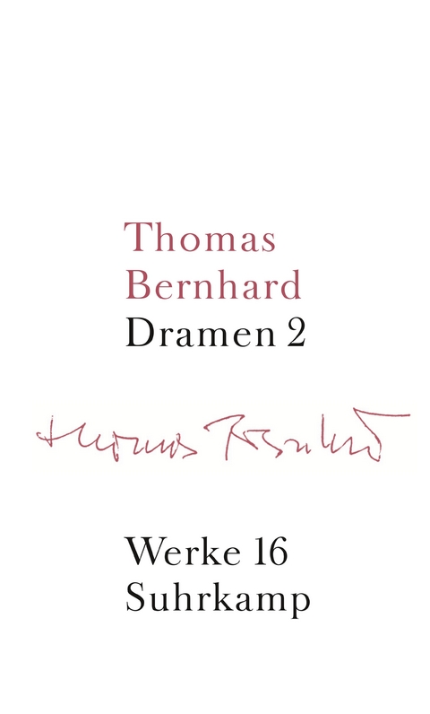 Werke in 22 Bänden - Thomas Bernhard