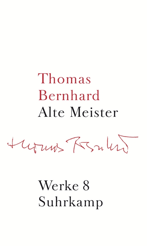 Werke in 22 Bänden - Thomas Bernhard