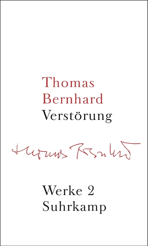 Werke in 22 Bänden - Thomas Bernhard