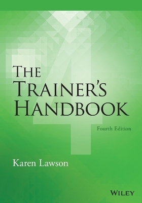 The Trainer's Handbook - Karen Lawson