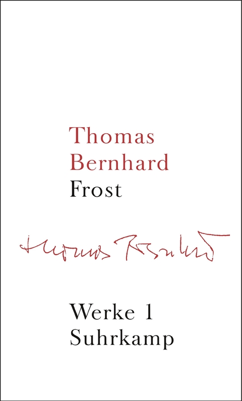 Werke in 22 Bänden - Thomas Bernhard