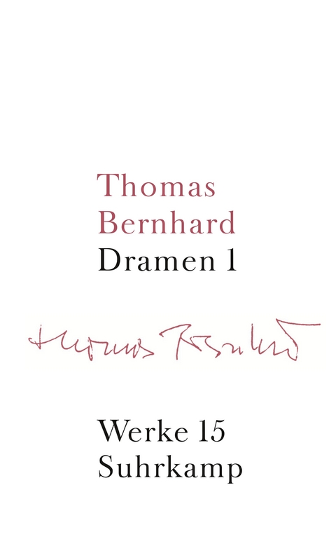 Werke in 22 Bänden - Thomas Bernhard