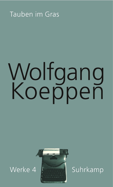 Werke in 16 Bänden - Wolfgang Koeppen