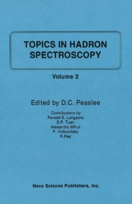 Topics in Hadron Spectroscopy - 