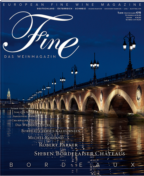 FINE Das Weinmagazin 01/2015 - 