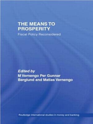 Means to Prosperity - 