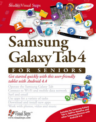 Samsung Galaxy Tab 4 for Seniors - Studio Studio Visual Steps