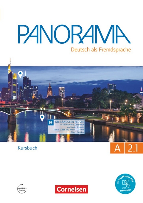 Panorama - Deutsch als Fremdsprache - A2: Teilband 1 - Steve Williams, Friederike Jin, Andrea Finster, Verena Paar-Grünbichler, Dagmar Giersberg