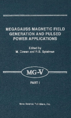 Megagauss Magnetic Field Generation & Pulsed Power Applications - 