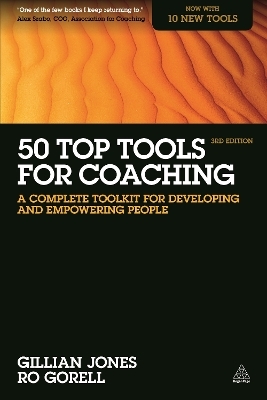 50 Top Tools for Coaching - Gillian Jones, Ro Gorell