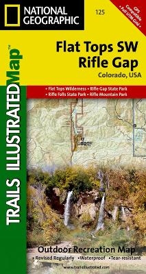 Flat Tops Sw/riflegap - National Geographic Maps