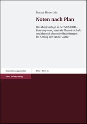 Noten nach Plan - Bettina Hinterthür