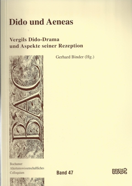 Dido und Aeneas - Gerhard Binder, Reinhold F Glei, Thomas Paulsen, Thomas Molke, Janine Andrae, Sonja Eckmann,  Binder Edith, Karl O Jung