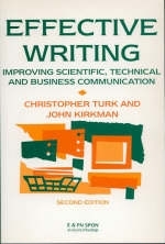 Effective Writing -  John Kirkman,  Christopher Turk