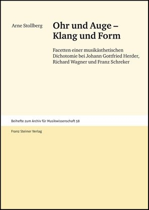 Ohr und Auge – Klang und Form - Arne Stollberg