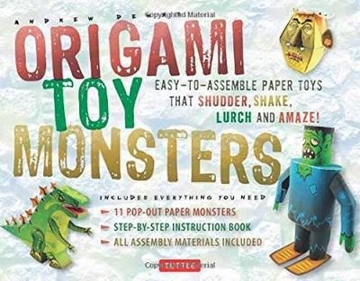 Origami Toy Monsters - Andrew Dewar