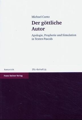 Der göttliche Autor - Michael Cuntz