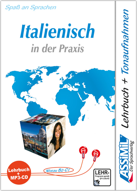 ASSiMiL Italienisch in der Praxis - MP3-Sprachkurs - Niveau B2-C1 - 