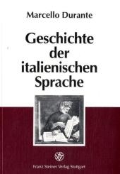 Geschichte der italienischen Sprache