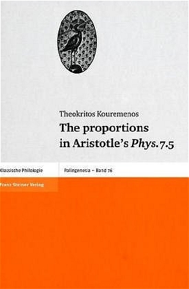 The proportions in Aristotle's Phys. 7.5 - Theokritos Kouremenos