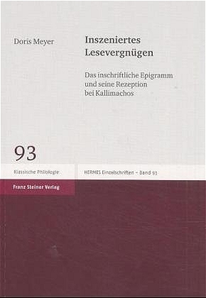 Inszeniertes Lesevergnügen - Doris Meyer